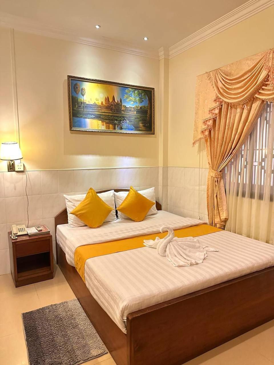 Nice Guesthouse Phnom Penh Bagian luar foto