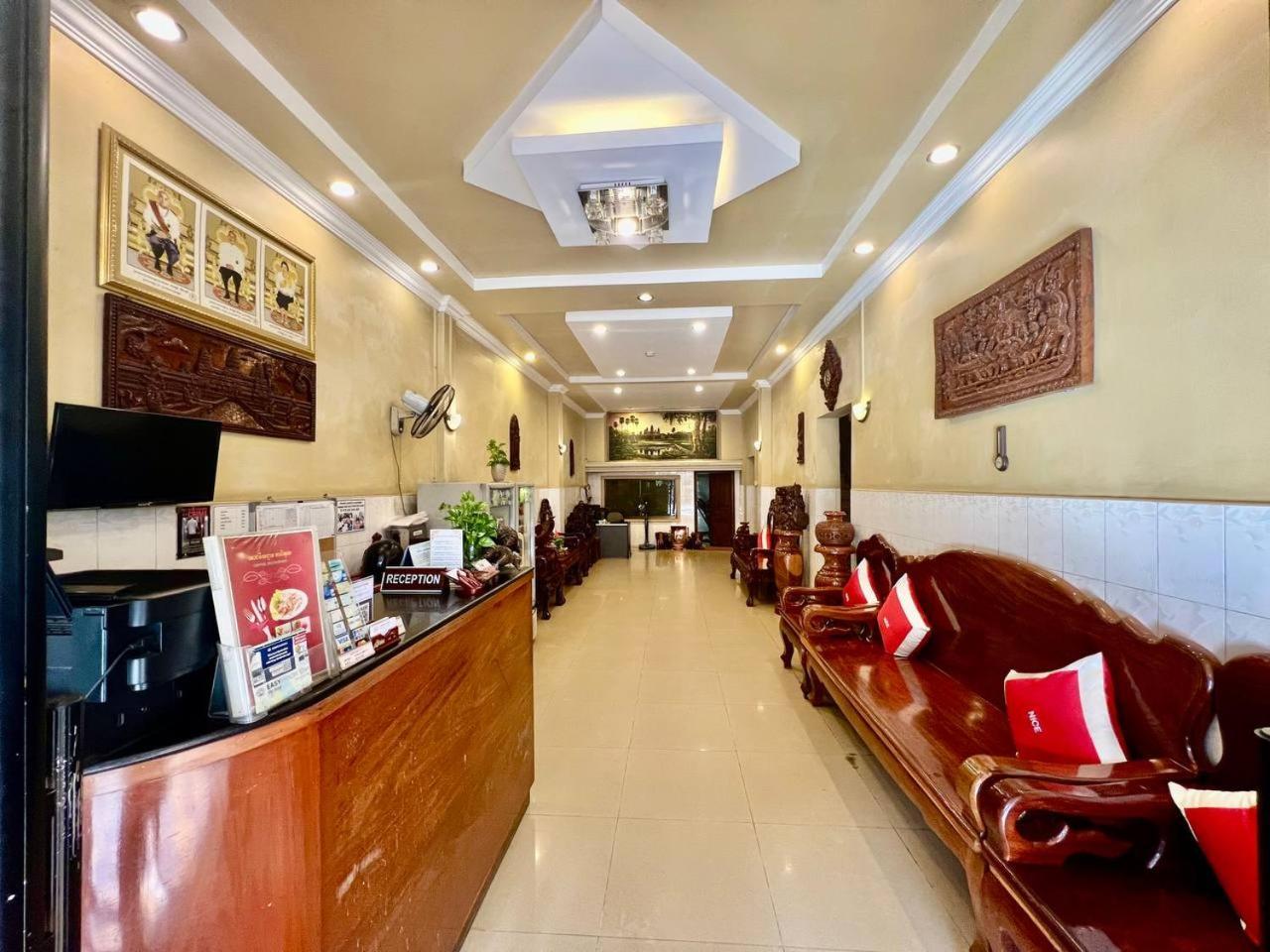 Nice Guesthouse Phnom Penh Bagian luar foto