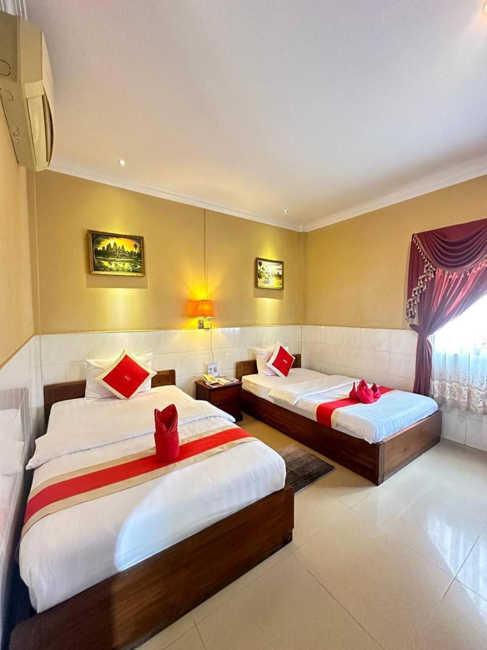 Nice Guesthouse Phnom Penh Bagian luar foto