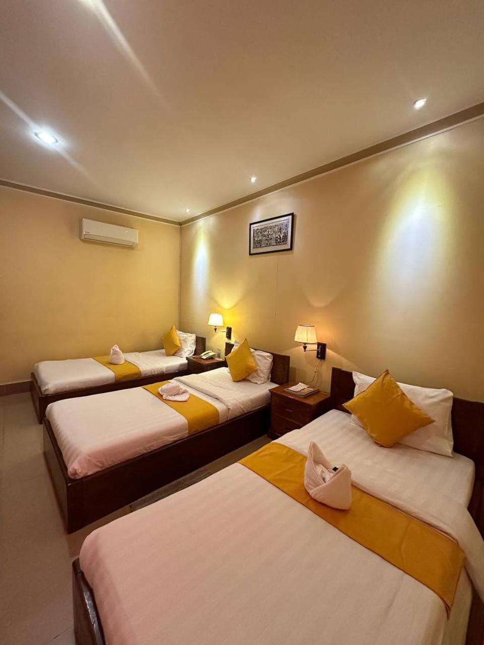 Nice Guesthouse Phnom Penh Bagian luar foto