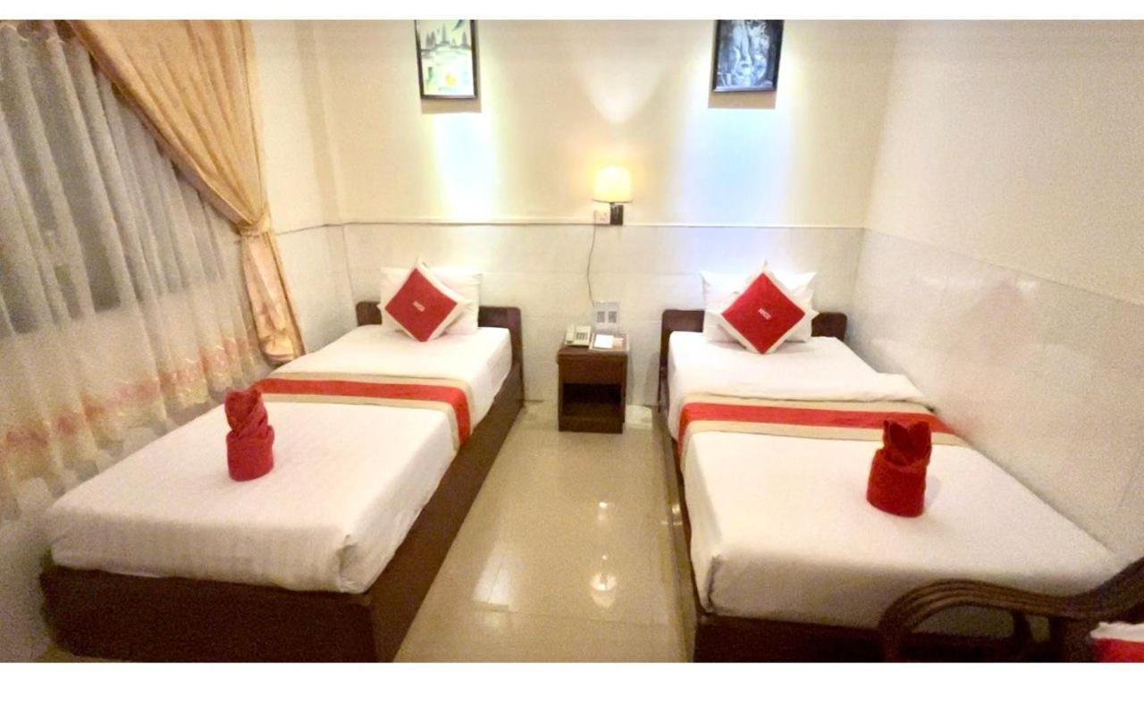 Nice Guesthouse Phnom Penh Bagian luar foto