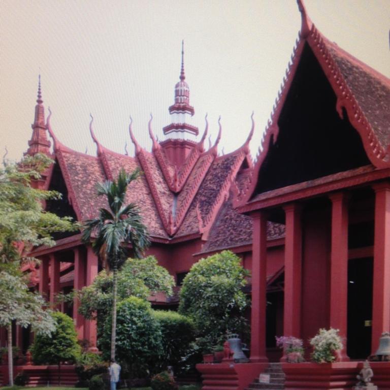 Nice Guesthouse Phnom Penh Bagian luar foto
